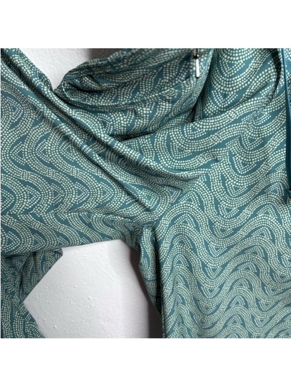(This wk only!) Patagonia Fleetwith Jumpsuit Bluff River Multi Tasmanian Teal - Picture 7 of 13